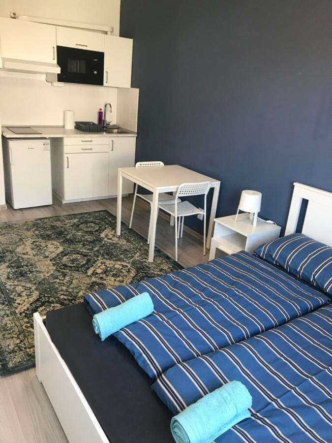 Roland Apartment Westnd Boedapest Buitenkant foto