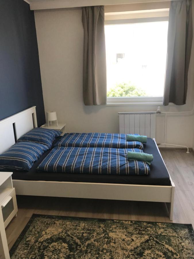 Roland Apartment Westnd Boedapest Buitenkant foto