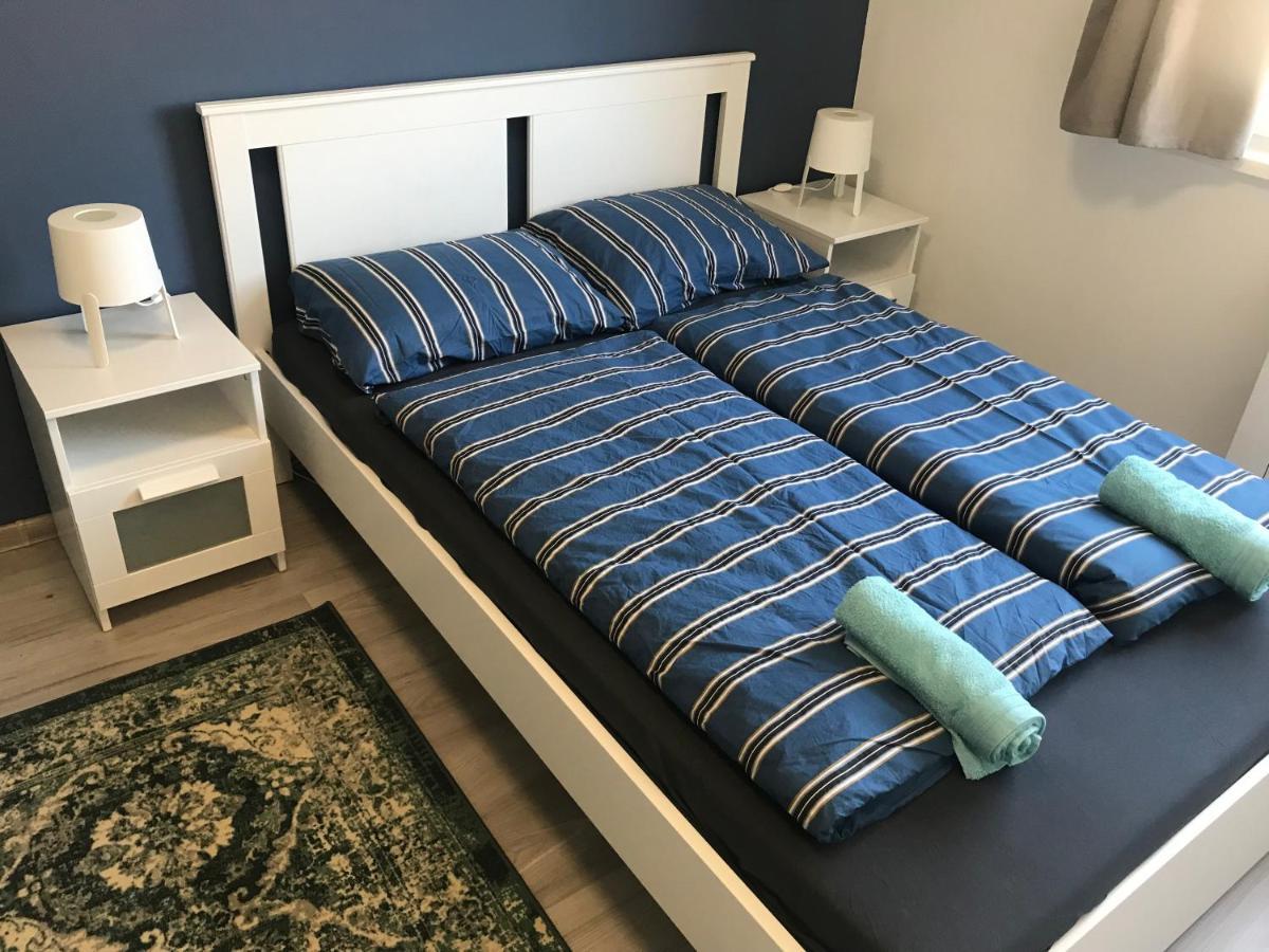 Roland Apartment Westnd Boedapest Buitenkant foto
