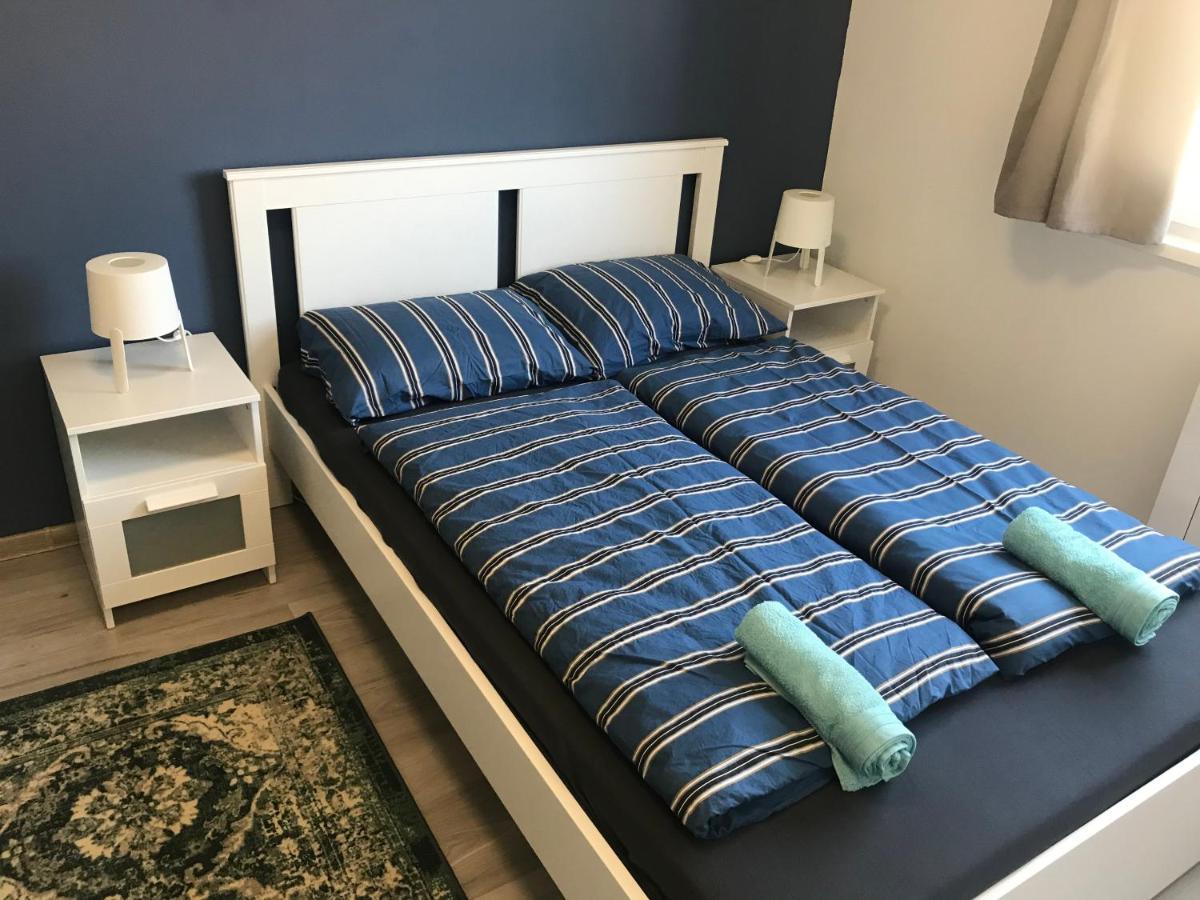 Roland Apartment Westnd Boedapest Buitenkant foto