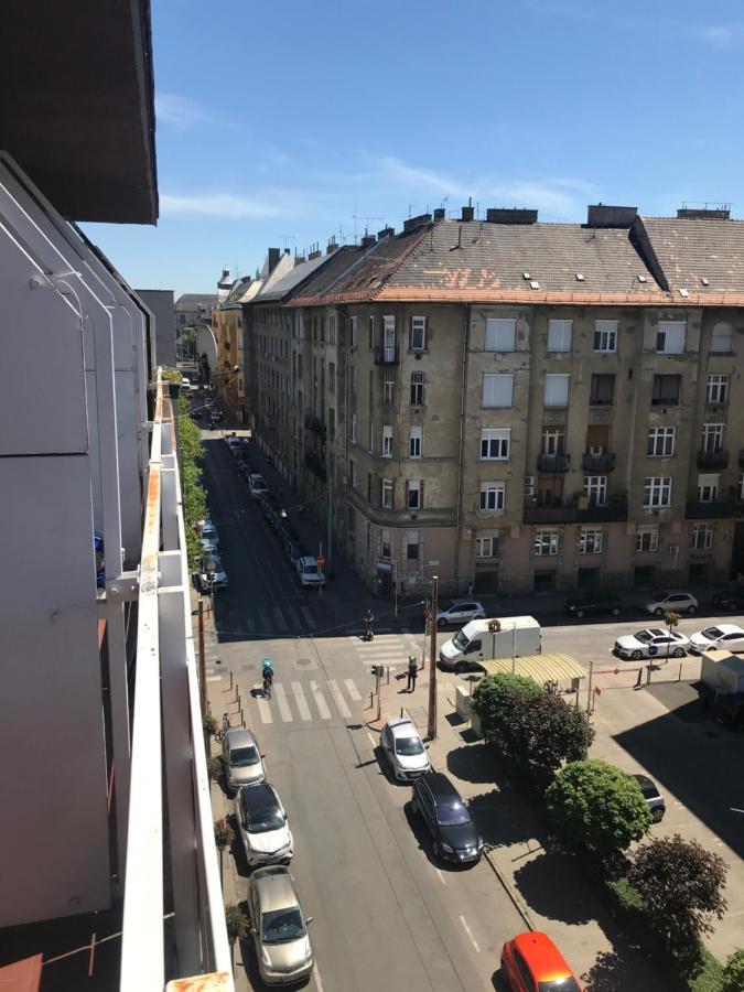 Roland Apartment Westnd Boedapest Buitenkant foto