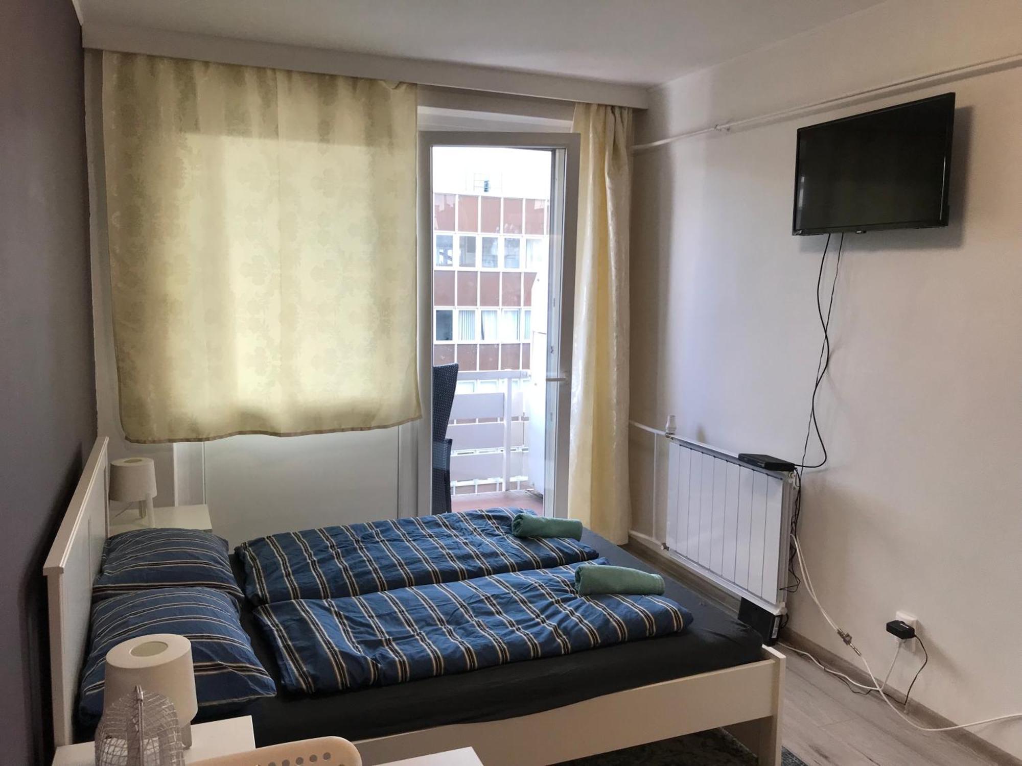 Roland Apartment Westnd Boedapest Buitenkant foto